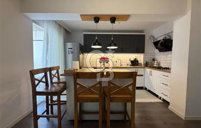 BAYRAKLI'DA SAHİLE VE İZBANA YÜRÜME MESAFELİ SATILIK 2+1 DAİRE