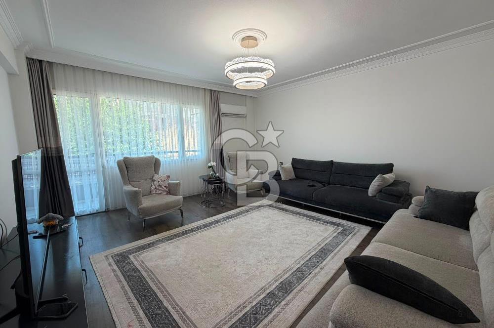 BAYRAKLI'DA SAHİLE VE İZBANA YÜRÜME MESAFELİ SATILIK 2+1 DAİRE