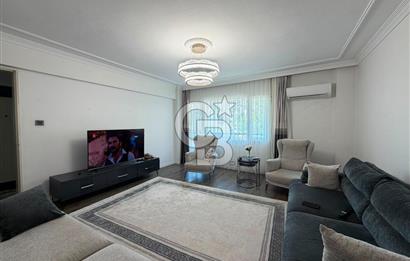 BAYRAKLI'DA SAHİLE VE İZBANA YÜRÜME MESAFELİ SATILIK 2+1 DAİRE