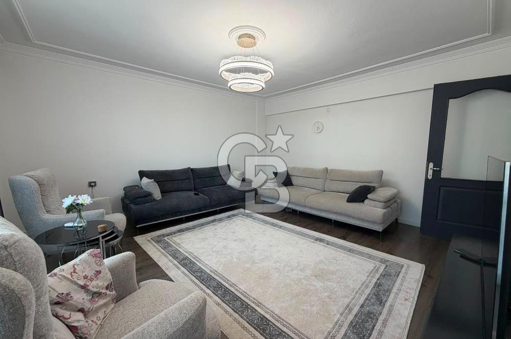 BAYRAKLI'DA SAHİLE VE İZBANA YÜRÜME MESAFELİ SATILIK 2+1 DAİRE