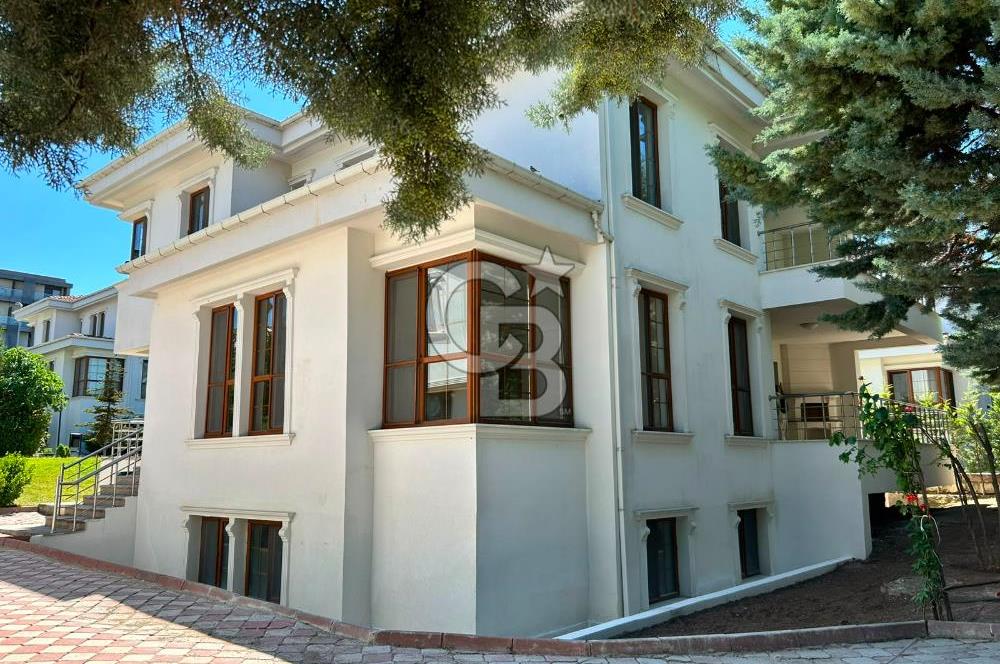 ÇAYYOLU GÜMÜŞANKA VİLLARI 7+2 SATILIK VİLLA