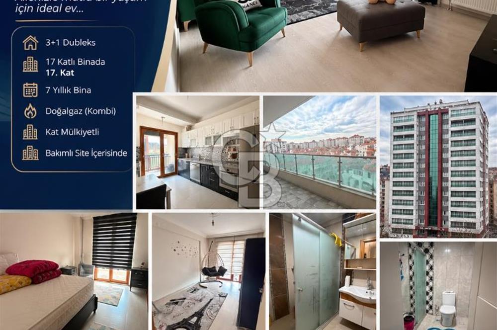 🏡 Fahri Korutürk’te Manzaralı Teraslı 3+1 Dubleks | 17. Kat | 5.250.000 TL