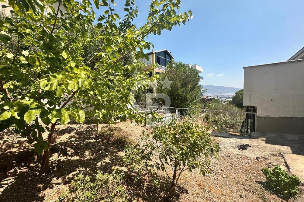 BORNOVA ATATÜRK MAHALLESİ’NDE MANZARALI, BAHÇELİ, MÜSTAKİL YAŞAM FIRSATI!