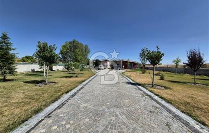 GÖLBAŞI BALLIKPINAR'DA ÇELİK KONSTRÜKSİYONLU GÖLETLİ ÇİFTLİK EVİ