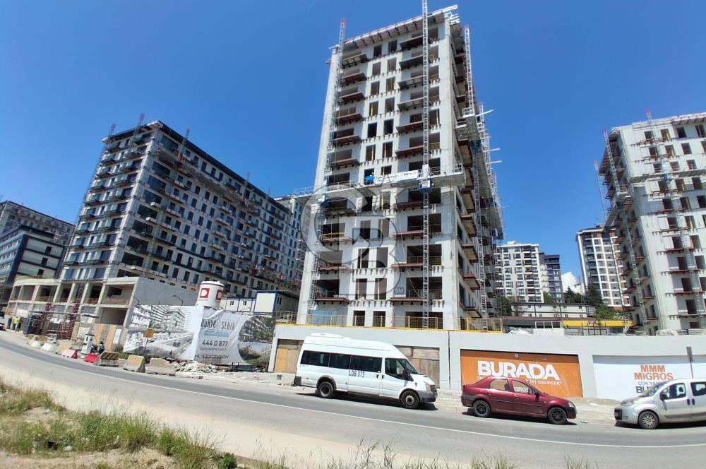 Maltepe Dünya şehir satılık 2+1 daire A tipi 88m2 Eylül teslim