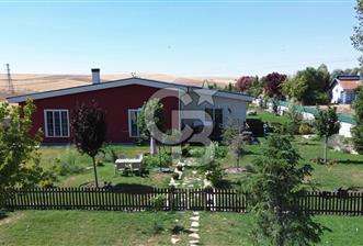 GÖLBAŞI BALLIKPINAR'DA ÇELİK KONSTRÜKSİYONLU GÖLETLİ ÇİFTLİK EVİ - 6 - 364098