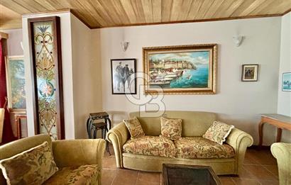 BALIKESİR BOĞAZKÖY'DE 2.177m²ARSA İÇİNDE SATILIK MÜSTAKİL VİLLA