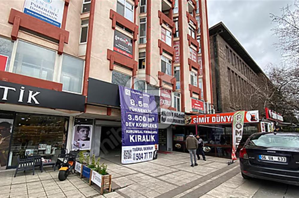 ATATÜRK BUL. BATİ SİNEMASİ VE BATİ İŞHANI 3500 M2 KİRALİK