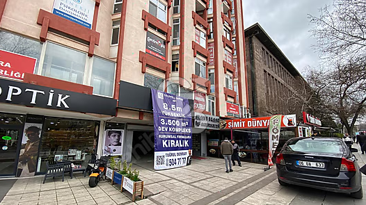 ATATÜRK BUL. BATİ SİNEMASİ VE BATİ İŞHANI 3500 M2 KİRALİK