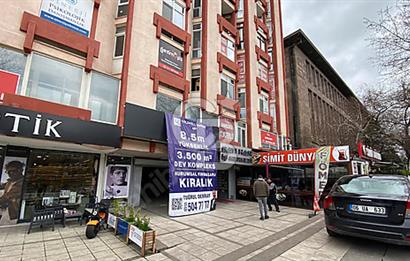 ATATÜRK BUL. BATİ SİNEMASİ VE BATİ İŞHANI 3500 M2 KİRALİK