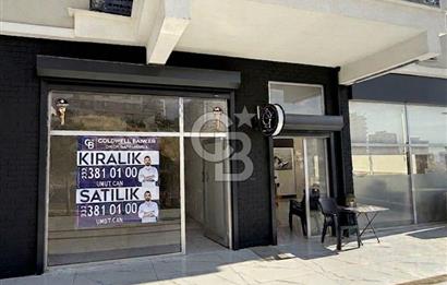 İzmir Çiğli Esentepe'de 70 m² Kiralık Dükkan