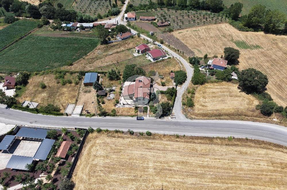 BALIKESİR BOĞAZKÖY'DE 2.177m²ARSA İÇİNDE SATILIK MÜSTAKİL VİLLA