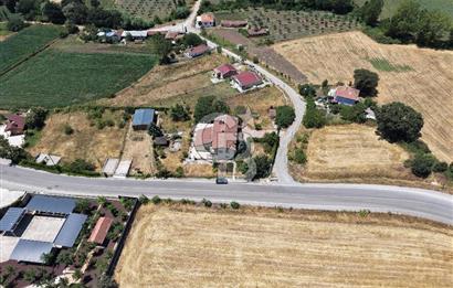 BALIKESİR BOĞAZKÖY'DE 2.177m²ARSA İÇİNDE SATILIK MÜSTAKİL VİLLA