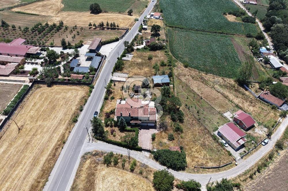 BALIKESİR BOĞAZKÖY'DE 2.177m²ARSA İÇİNDE SATILIK MÜSTAKİL VİLLA