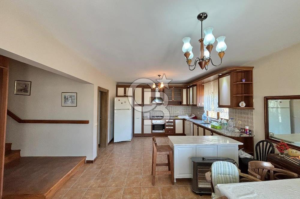 BALIKESİR BOĞAZKÖY'DE 2.177m²ARSA İÇİNDE SATILIK MÜSTAKİL VİLLA