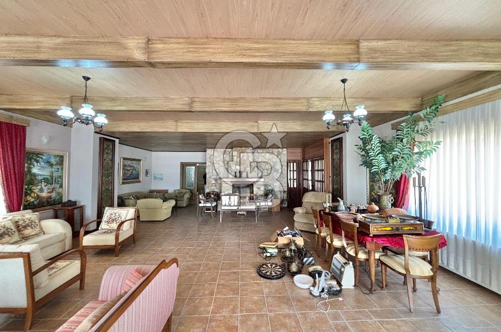 BALIKESİR BOĞAZKÖY'DE 2.177m²ARSA İÇİNDE SATILIK MÜSTAKİL VİLLA