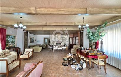 BALIKESİR BOĞAZKÖY'DE 2.177m²ARSA İÇİNDE SATILIK MÜSTAKİL VİLLA