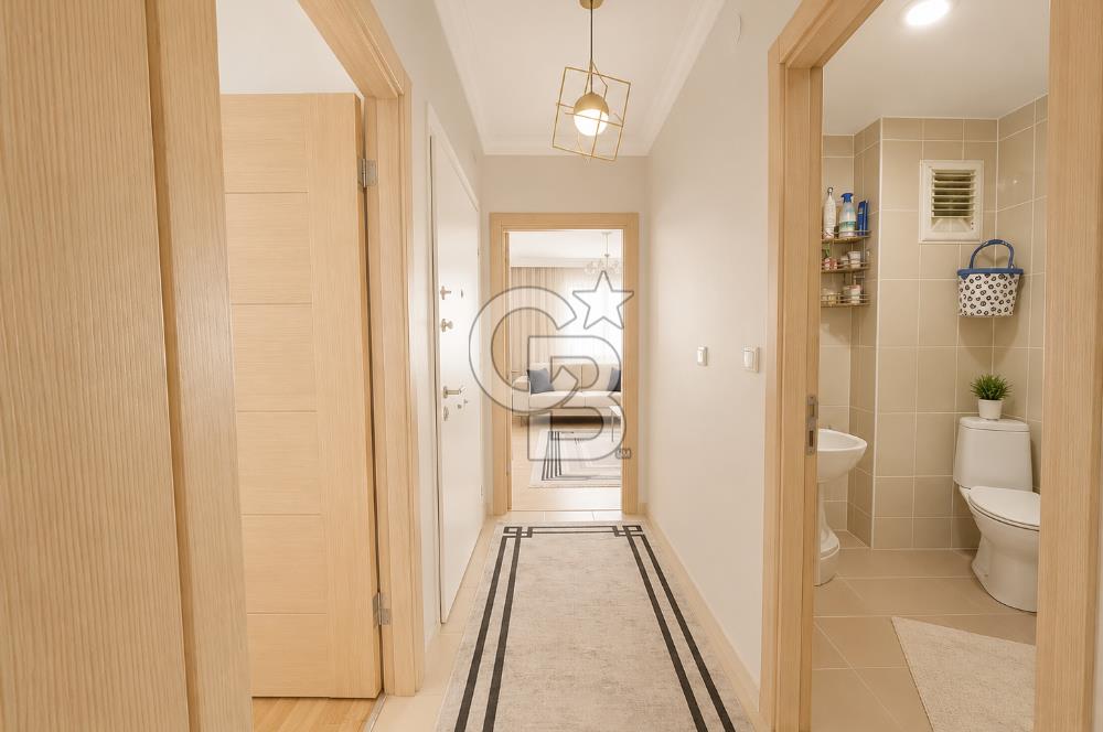ATAŞEHİR İÇERENKÖY MAHALLESİ SEZER SOKAK'TA 2+1 SATILIK DAİRE