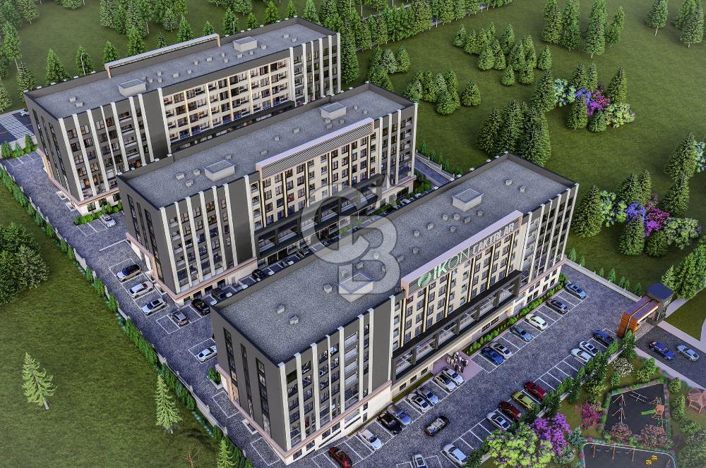 İKON ÇAKIRLAR'DA GİRİŞ KAT DUBLEKS 2+1 EBEVEYN BANYOLU SATILIK
