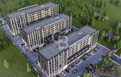 İKON ÇAKIRLAR'DA GİRİŞ KAT DUBLEKS 2+1 EBEVEYN BANYOLU SATILIK