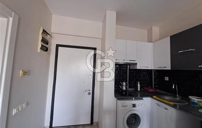 Seyrek'te Havuzlu ve Yeşillikli Site Eşyalı Kiralık 1+1