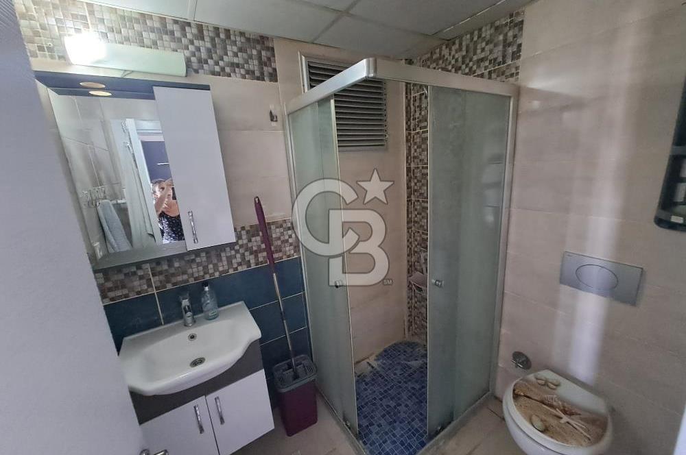 Seyrek'te Havuzlu ve Yeşillikli Site Eşyalı Kiralık 1+1