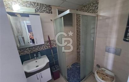 Seyrek'te Havuzlu ve Yeşillikli Site Eşyalı Kiralık 1+1