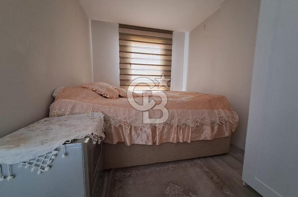 Seyrek'te Havuzlu ve Yeşillikli Site Eşyalı Kiralık 1+1