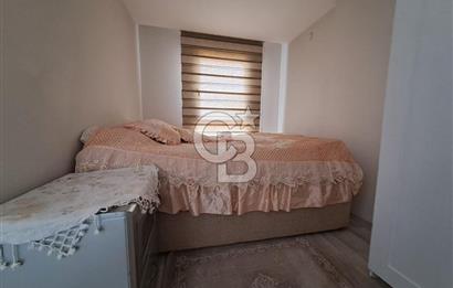 Seyrek'te Havuzlu ve Yeşillikli Site Eşyalı Kiralık 1+1