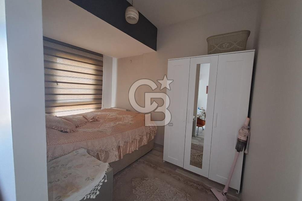 Seyrek'te Havuzlu ve Yeşillikli Site Eşyalı Kiralık 1+1