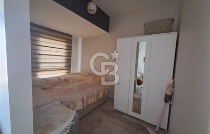 Seyrek'te Havuzlu ve Yeşillikli Site Eşyalı Kiralık 1+1