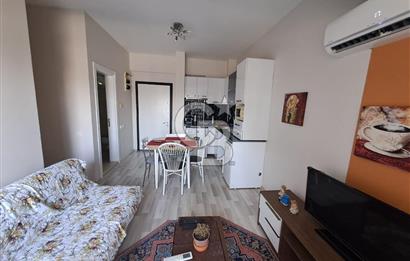 Seyrek'te Havuzlu ve Yeşillikli Site Eşyalı Kiralık 1+1
