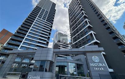 NATURA İNCEK'TE BULVAR CEPHE 1+1 KİRALIK DAİRE