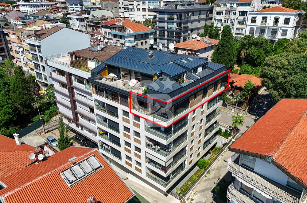 Salacak Sahilde Boğaz Manzaralı Satılık Lüks Daire