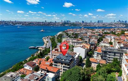 Salacak Sahilde Boğaz Manzaralı Satılık Lüks Daire