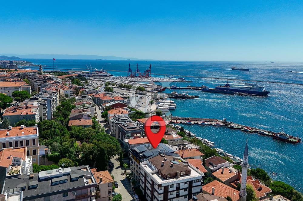 Salacak Sahilde Boğaz Manzaralı Satılık Lüks Daire
