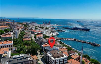 Salacak Sahilde Boğaz Manzaralı Satılık Lüks Daire