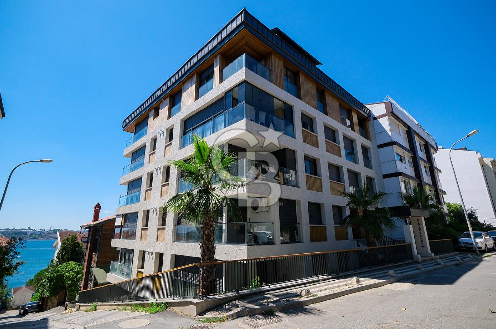 Salacak Sahilde Boğaz Manzaralı Satılık Lüks Daire