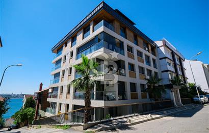 Salacak Sahilde Boğaz Manzaralı Satılık Lüks Daire