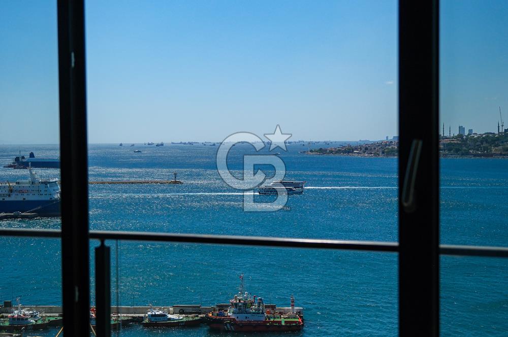 Salacak Sahilde Boğaz Manzaralı Satılık Lüks Daire