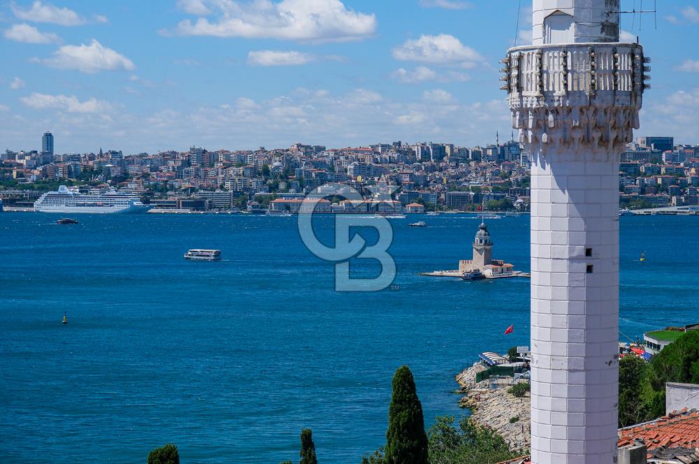 Salacak Sahilde Boğaz Manzaralı Satılık Lüks Daire