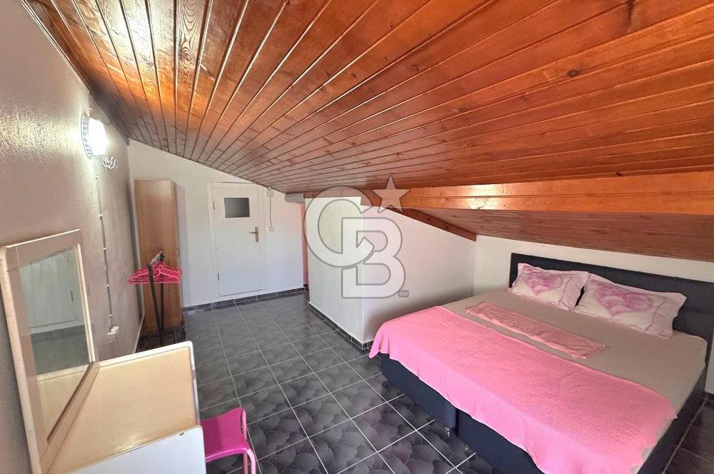Çeşme Dalyan Güneşkent Sitesi Satılık köşe Villa