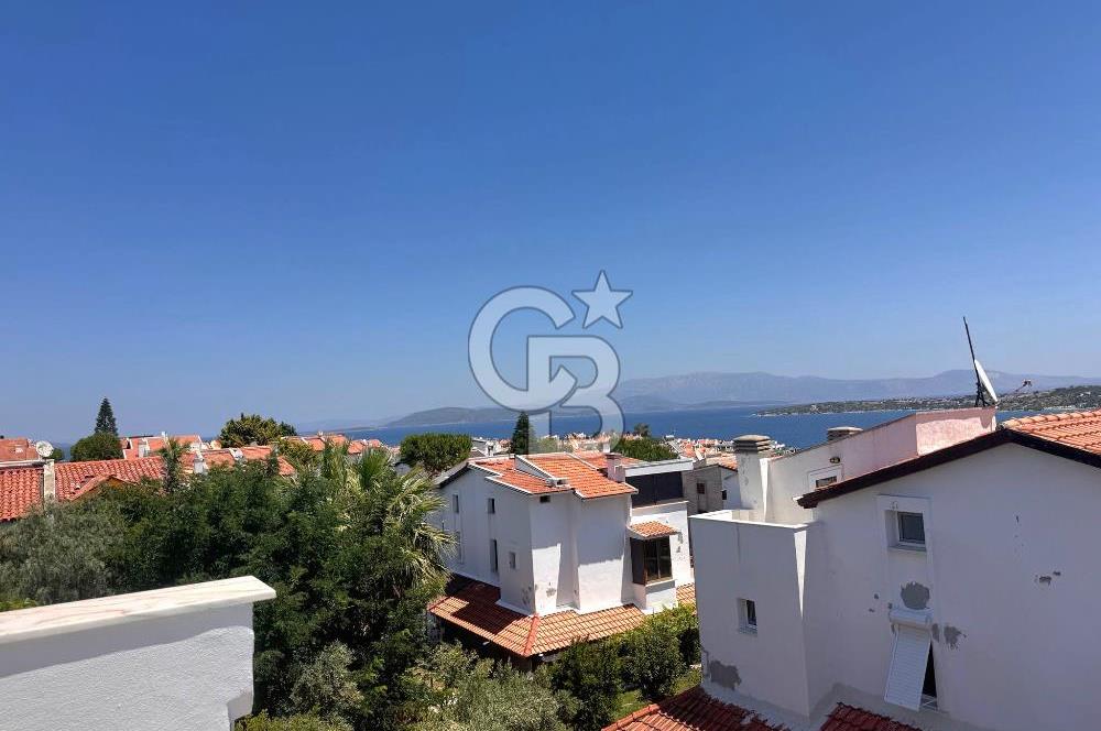 Çeşme Dalyan Güneşkent Sitesi Satılık köşe Villa