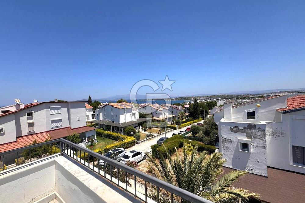 Çeşme Dalyan Güneşkent Sitesi Satılık köşe Villa