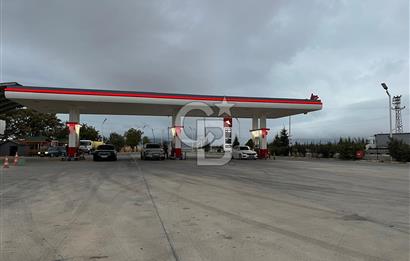 KONYA ESKİŞEHİR YOLU ÜZERİNDE SATILIK FAAL AKARYAKIT İSTASYONU
