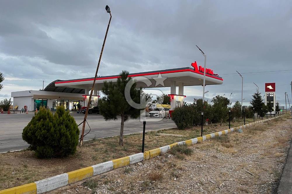 KONYA ESKİŞEHİR YOLU ÜZERİNDE SATILIK FAAL AKARYAKIT İSTASYONU