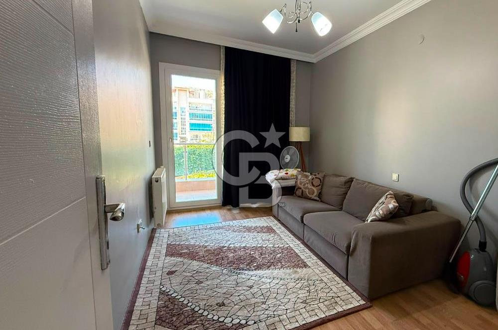 Osmangazi'de Havuz Cepheli Güvenlikli Sitede Full Eşyalı 1+1