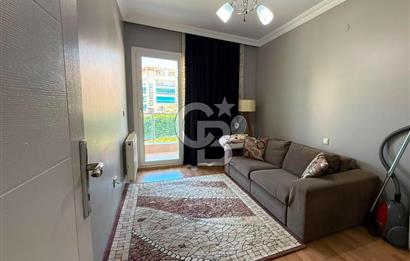 Osmangazi'de Havuz Cepheli Güvenlikli Sitede Full Eşyalı 1+1