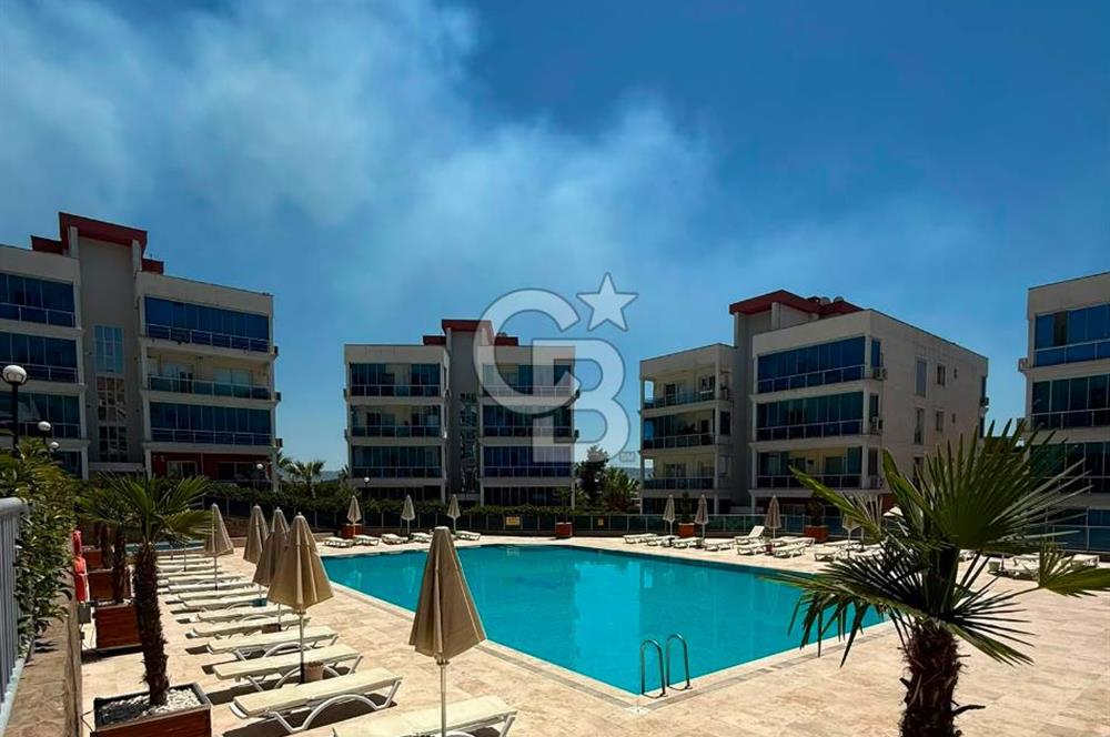 Osmangazi'de Havuz Cepheli Güvenlikli Sitede Full Eşyalı 1+1