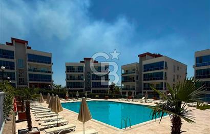 Osmangazi'de Havuz Cepheli Güvenlikli Sitede Full Eşyalı 1+1
